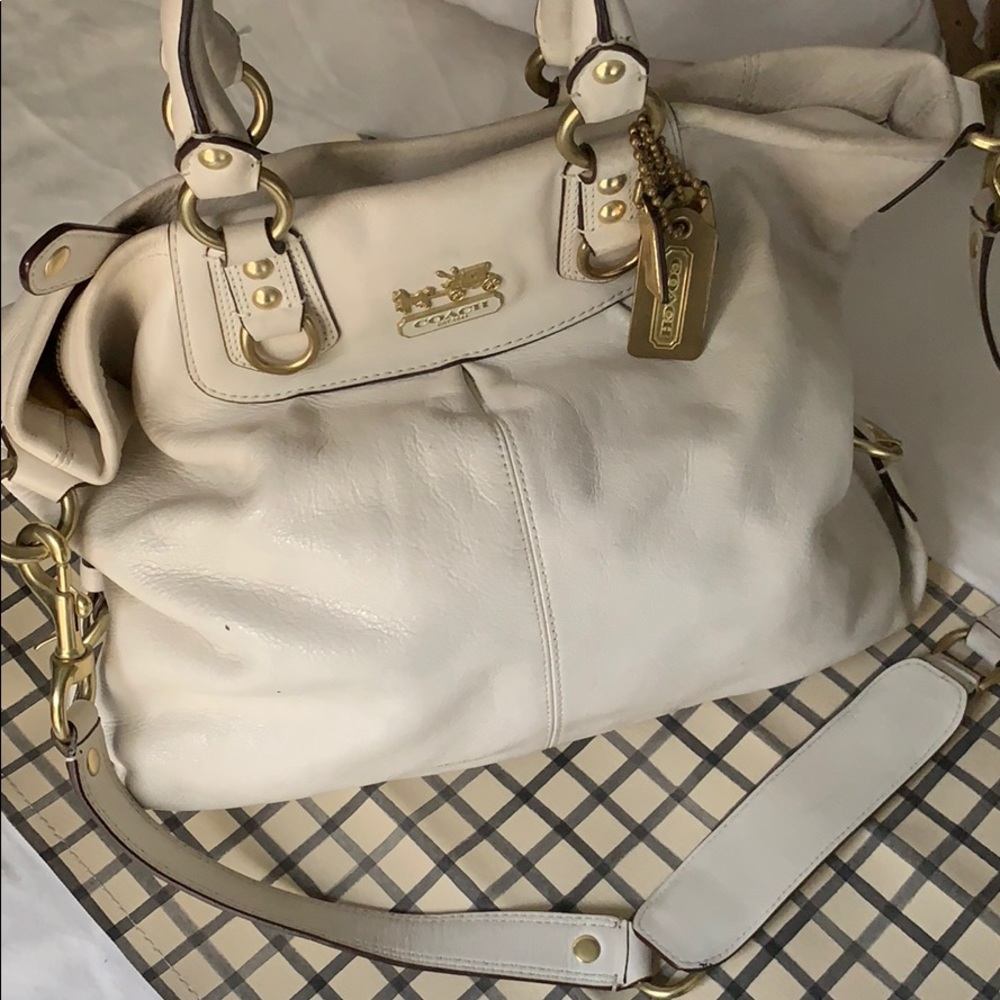 Vintage Coach bag - real leather